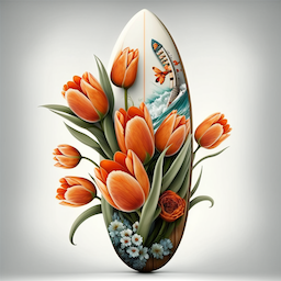 Cover Image for SurfingTulips